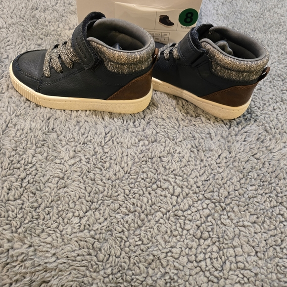 Carter's Kids Dress Shoes - Black and Brown - Picture 1 of 2